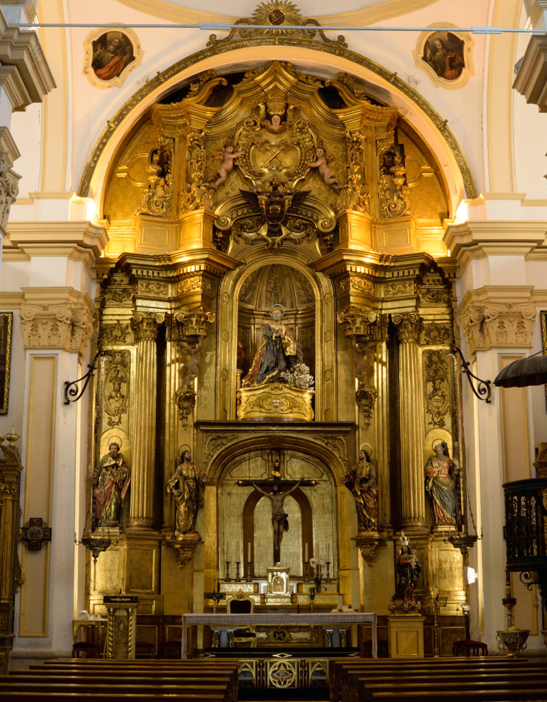 Retablo San Pedro de Murcia